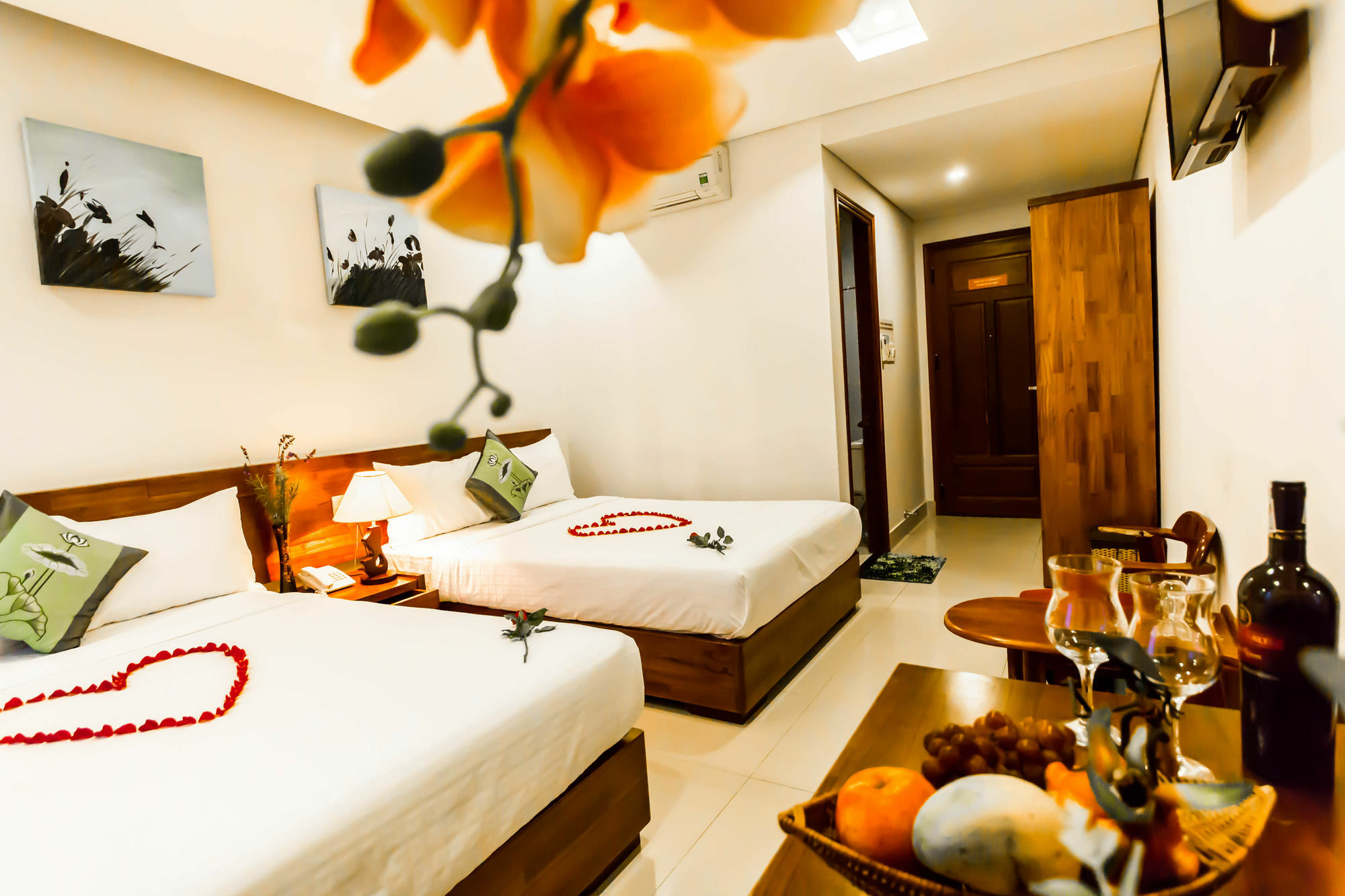 Kiên Cường 2 Hotel Da Nang Exterior foto