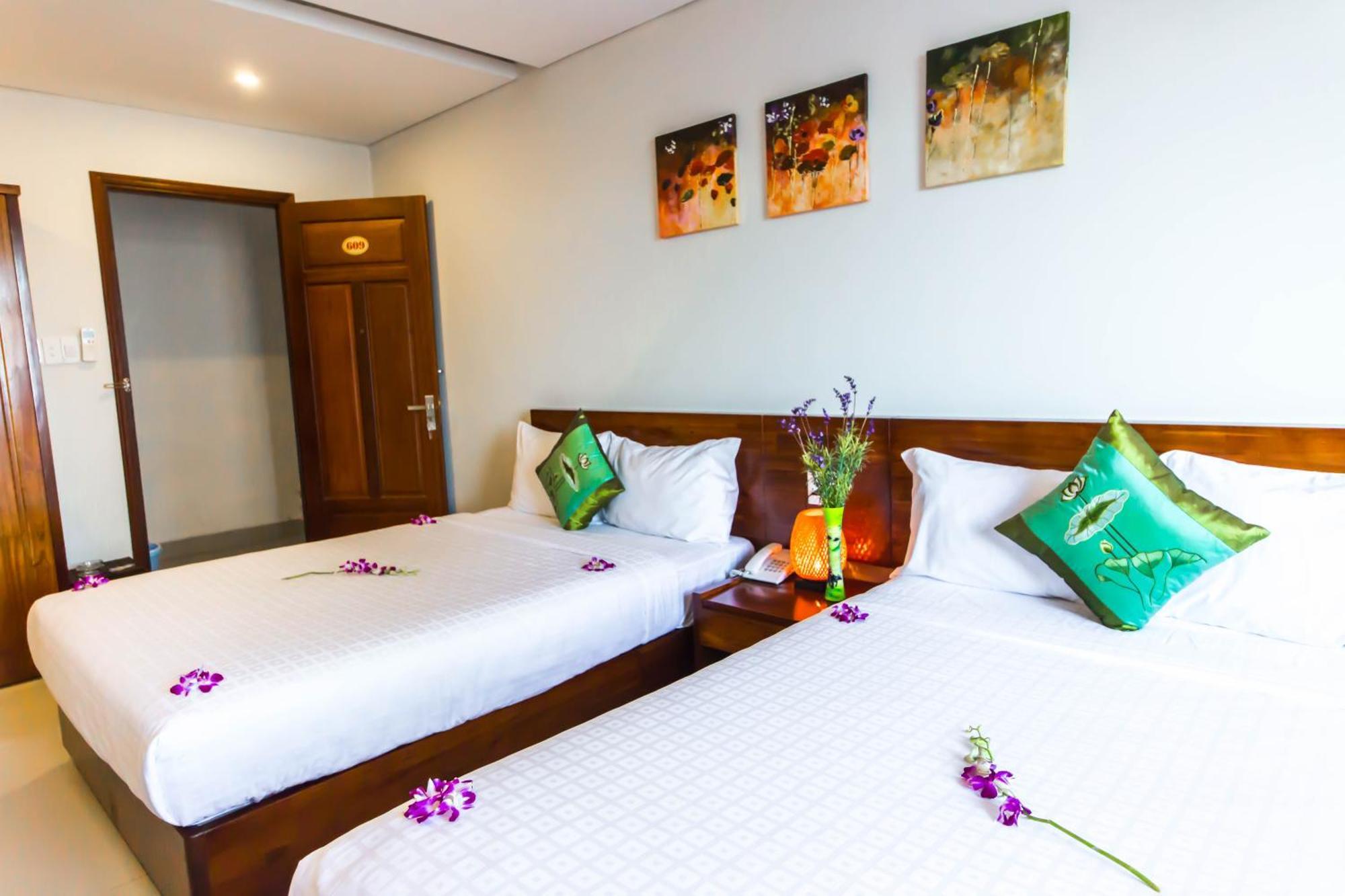 Kiên Cường 2 Hotel Da Nang Exterior foto